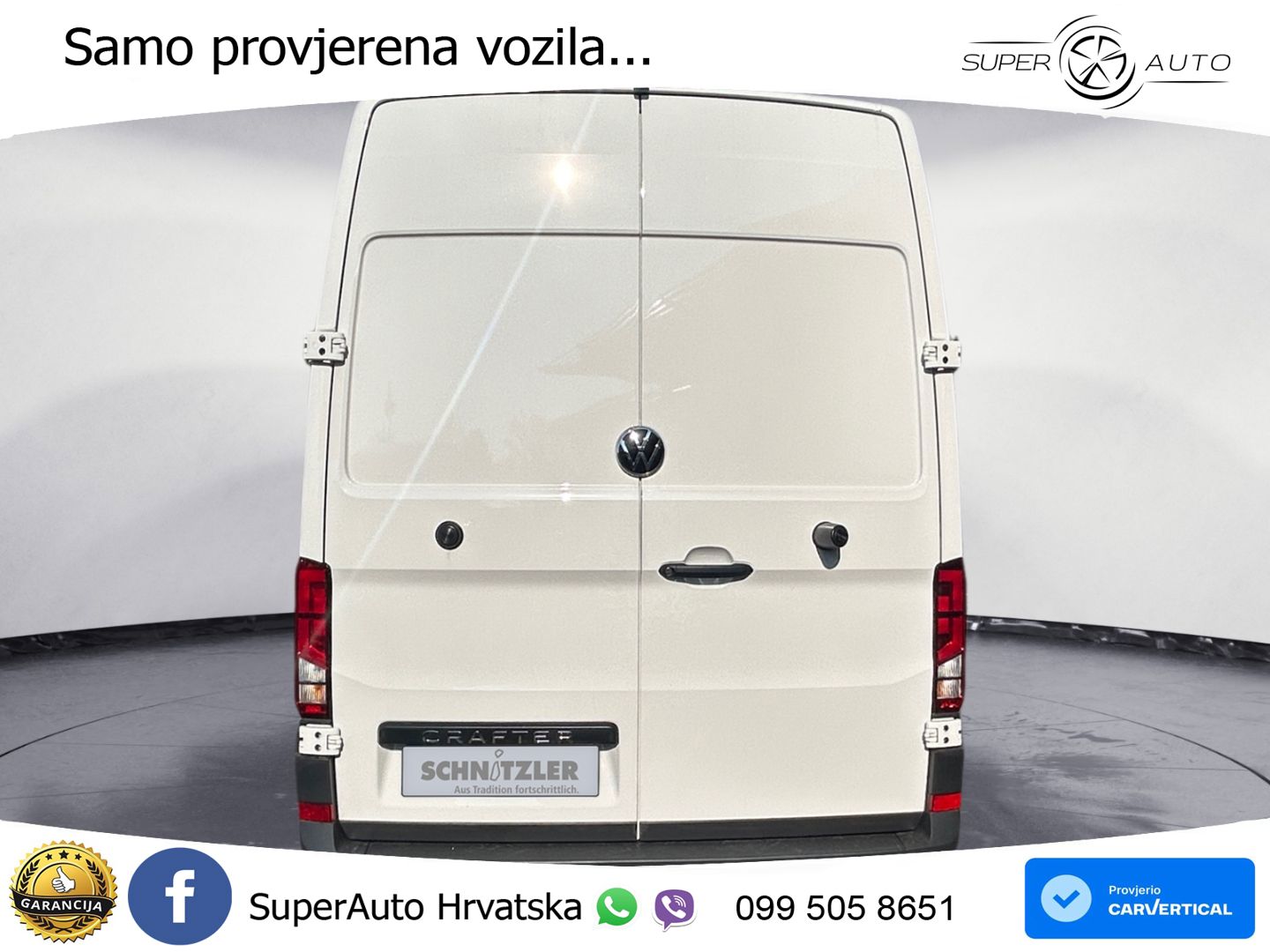 VW Crafter 140 KS