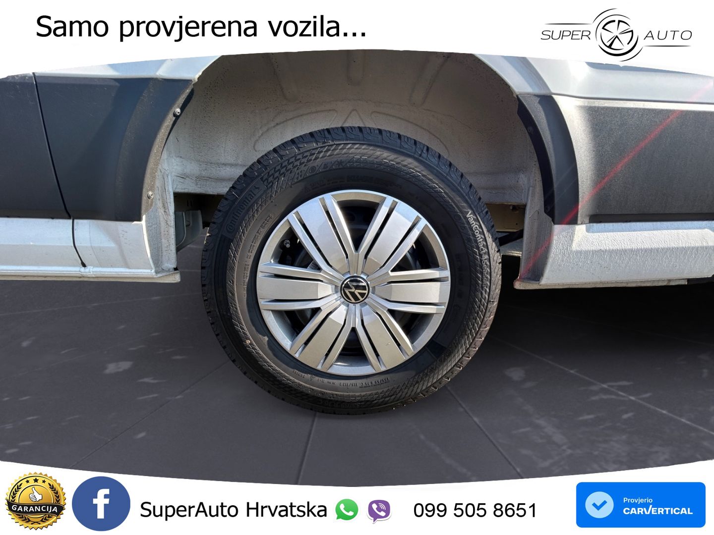 VW Crafter 140 KS