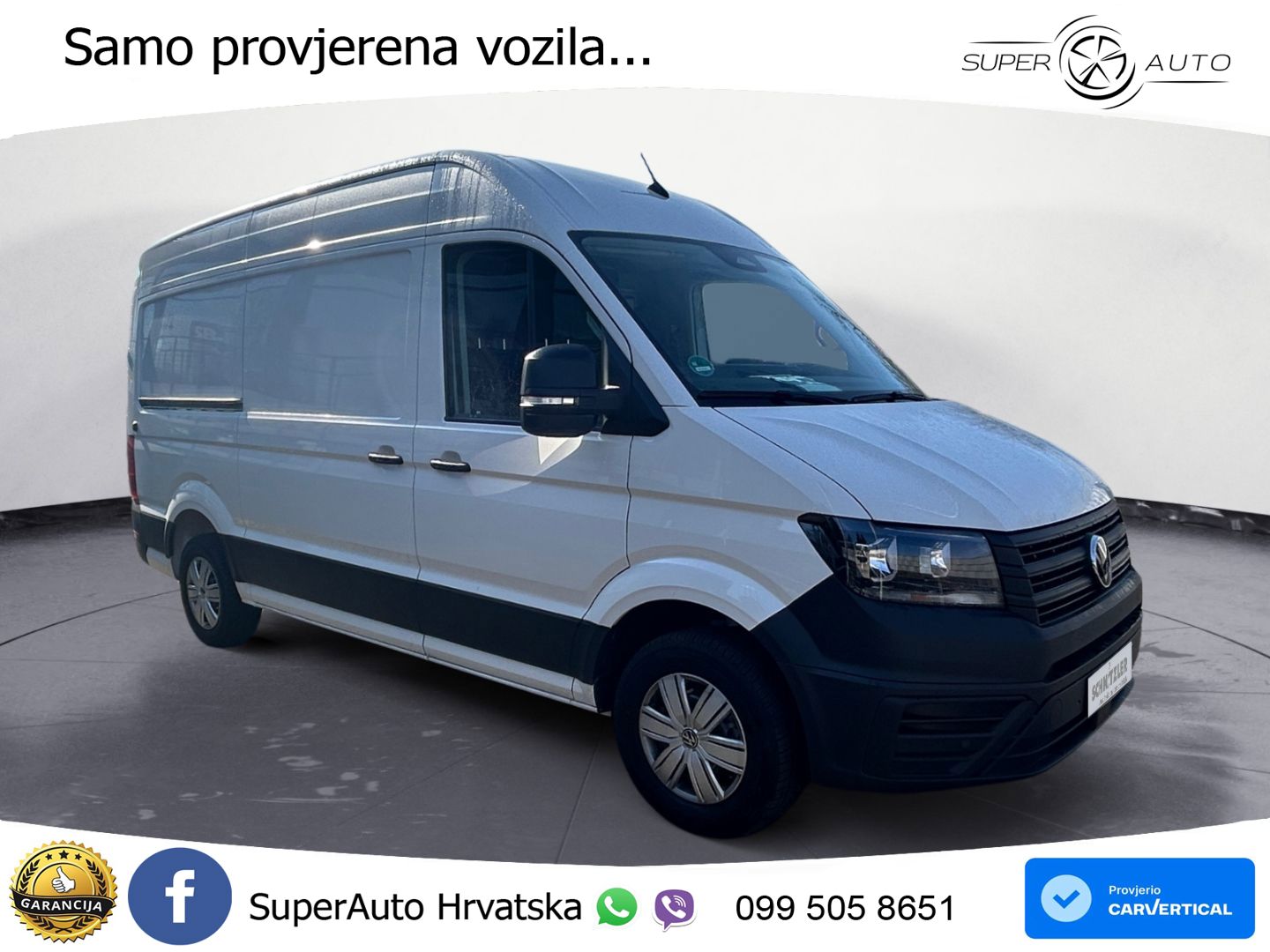 VW Crafter 140 KS