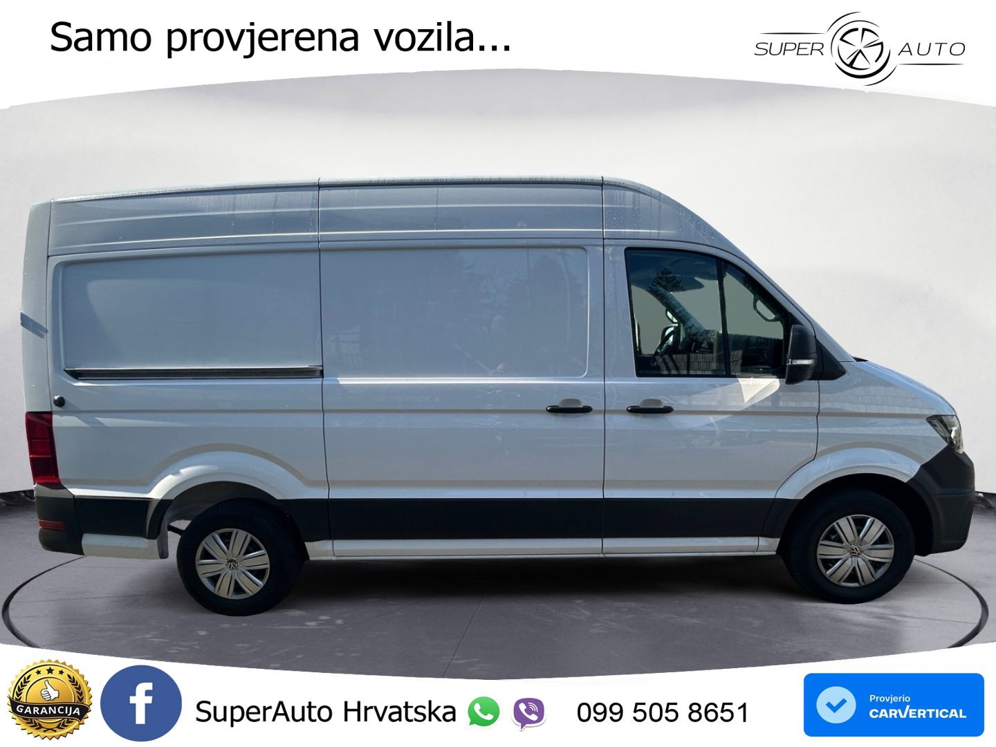 VW Crafter 140 KS