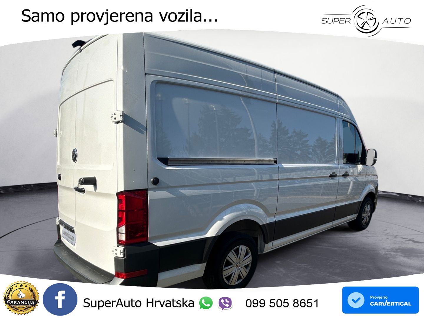 VW Crafter 140 KS