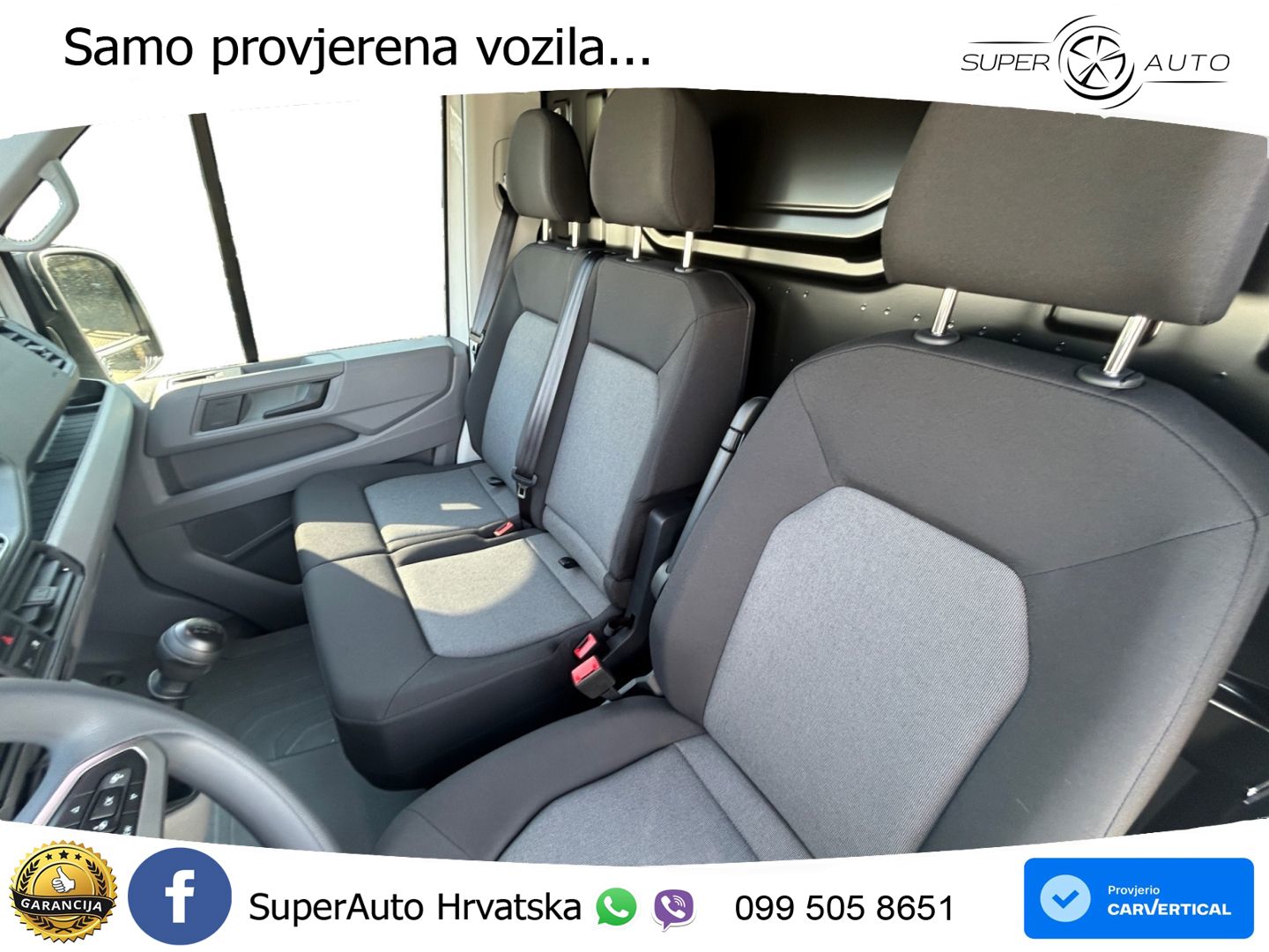 VW Crafter 140 KS