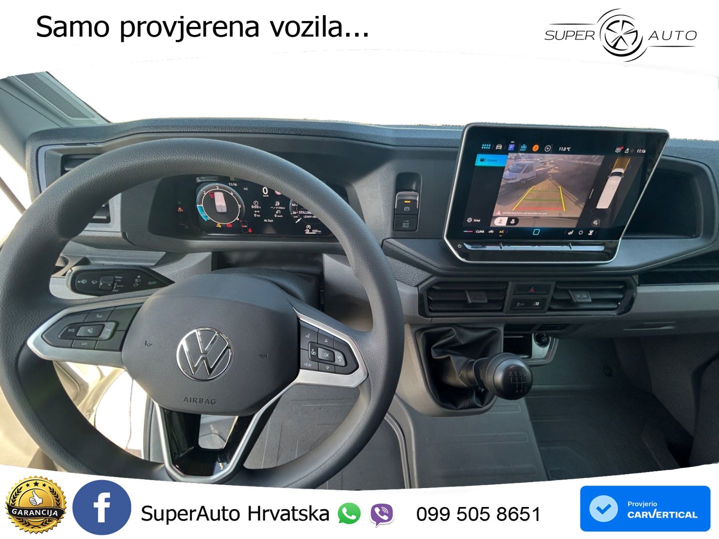 VW Crafter 140 KS
