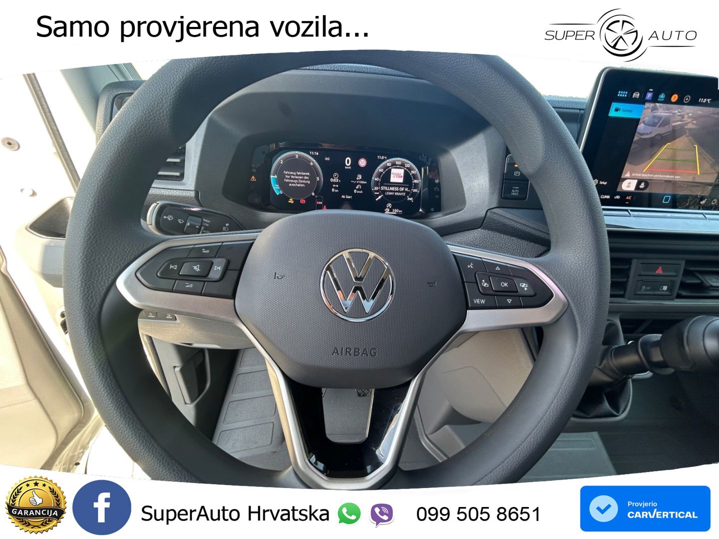 VW Crafter 140 KS