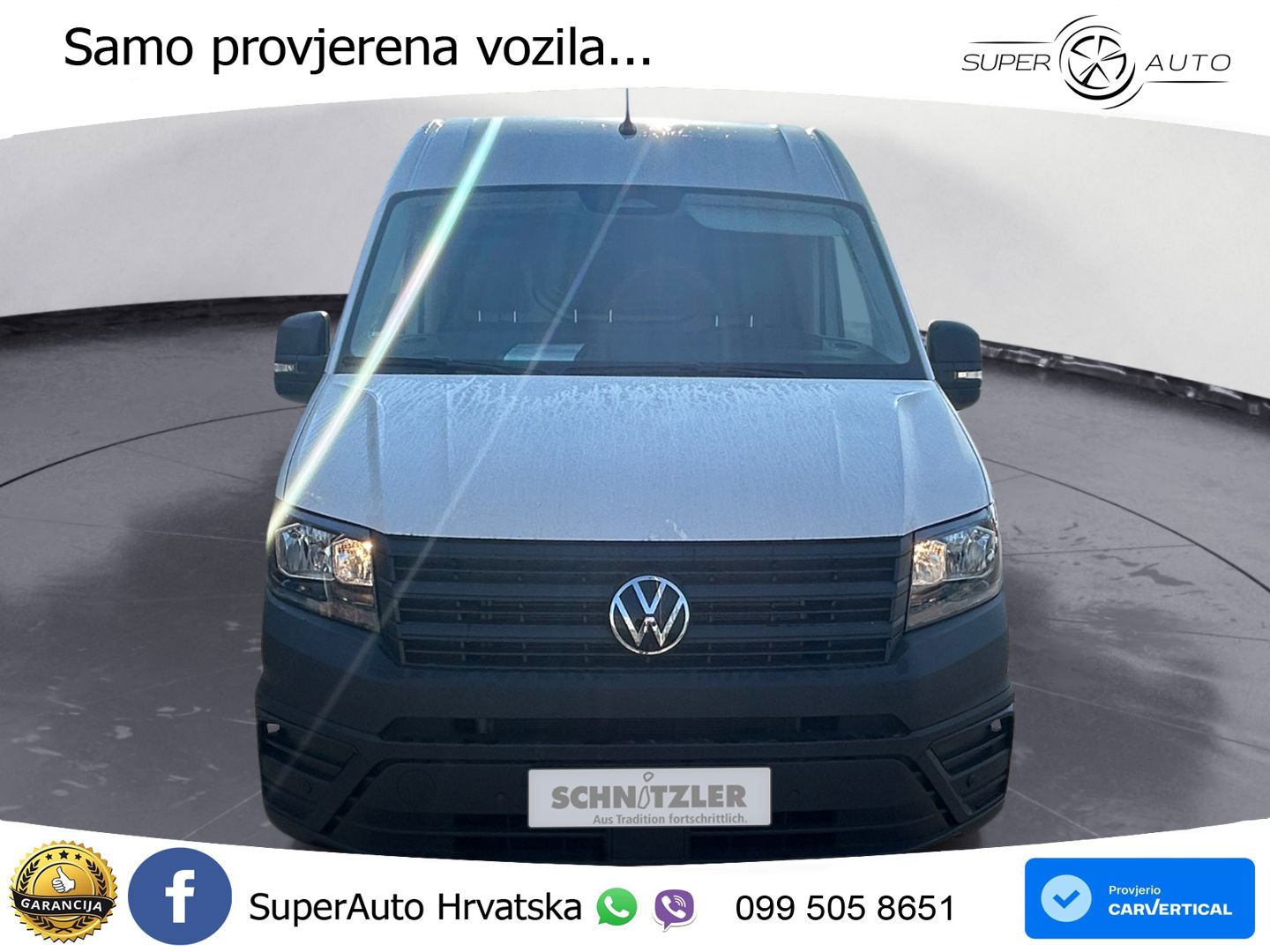 VW Crafter 140 KS