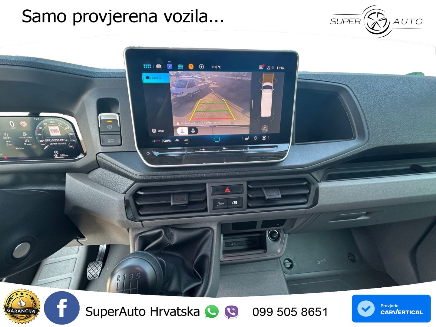 VW Crafter 140 KS