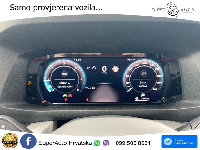 VW Crafter 177 KS