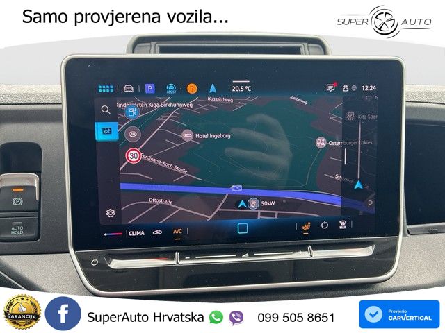 VW Crafter 177 KS