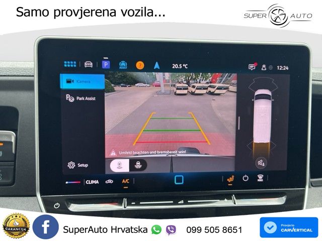 VW Crafter 177 KS