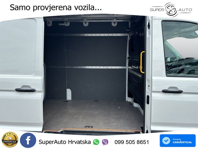 VW Crafter 177 KS