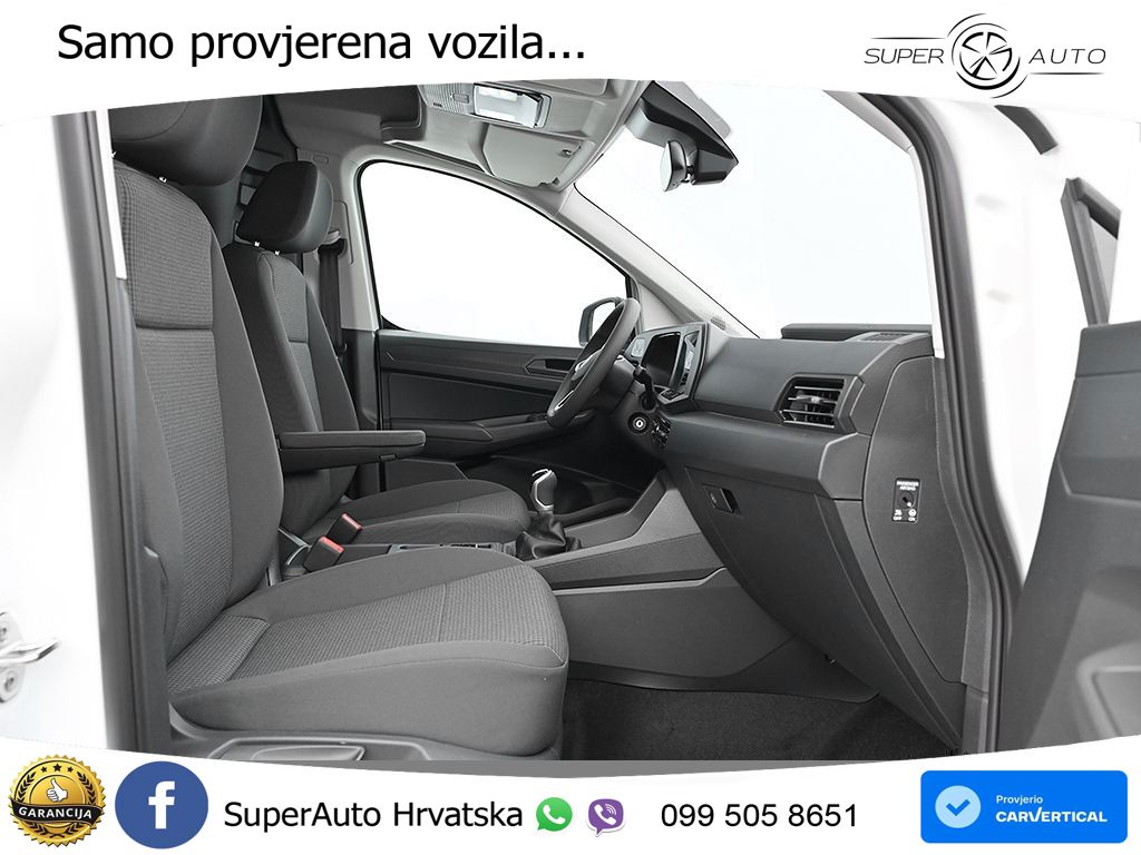VW Caddy 102 KS