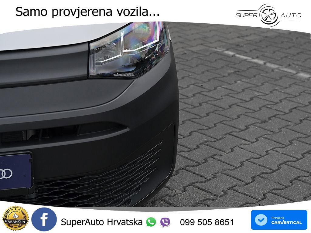 VW Caddy 102 KS