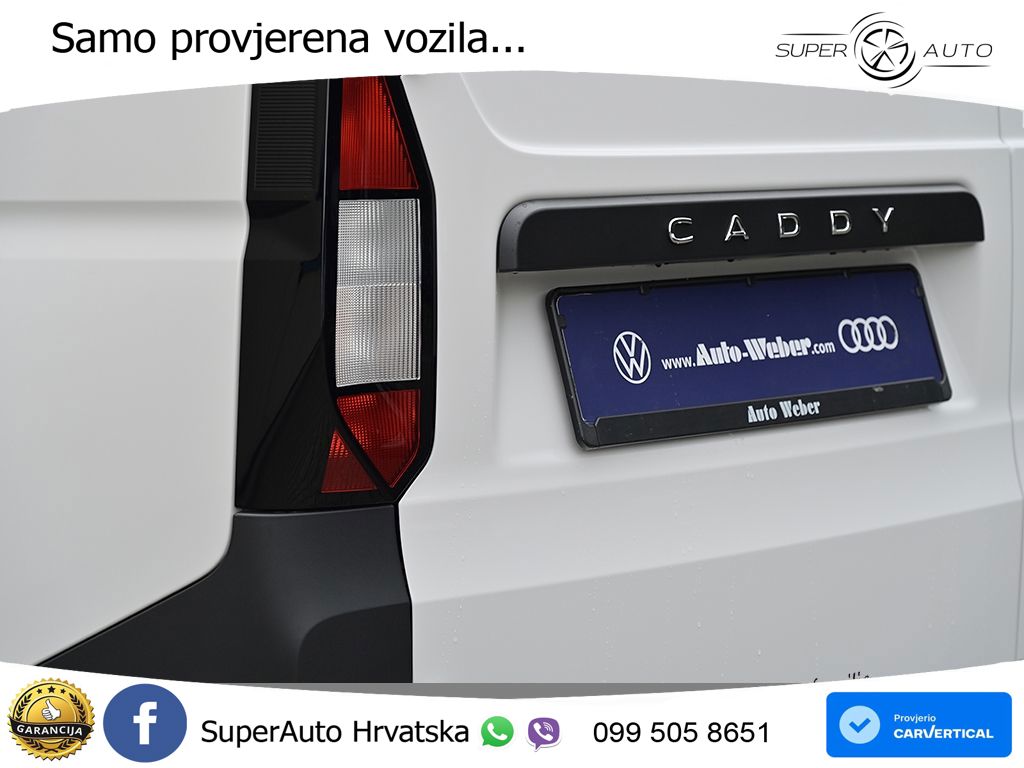 VW Caddy 102 KS