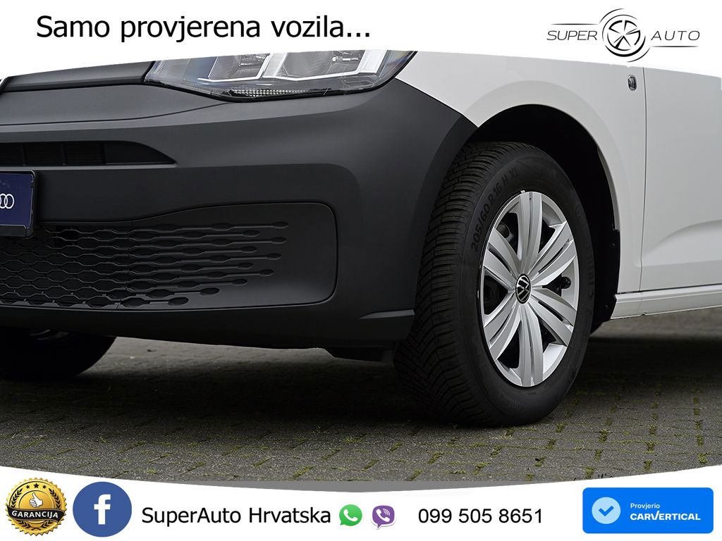 VW Caddy 102 KS