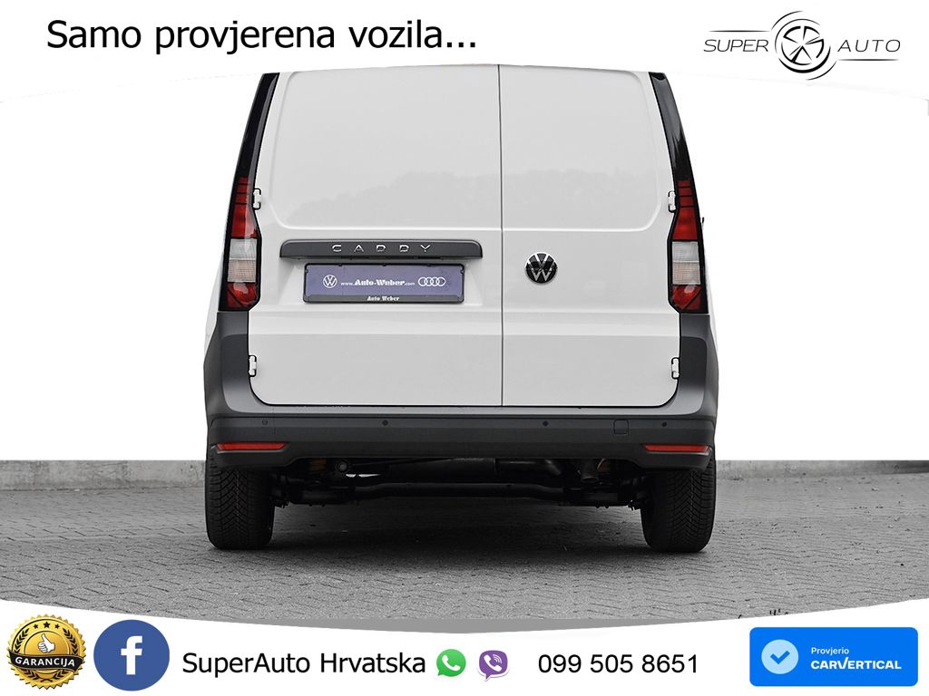 VW Caddy 102 KS