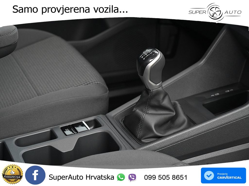 VW Caddy 102 KS