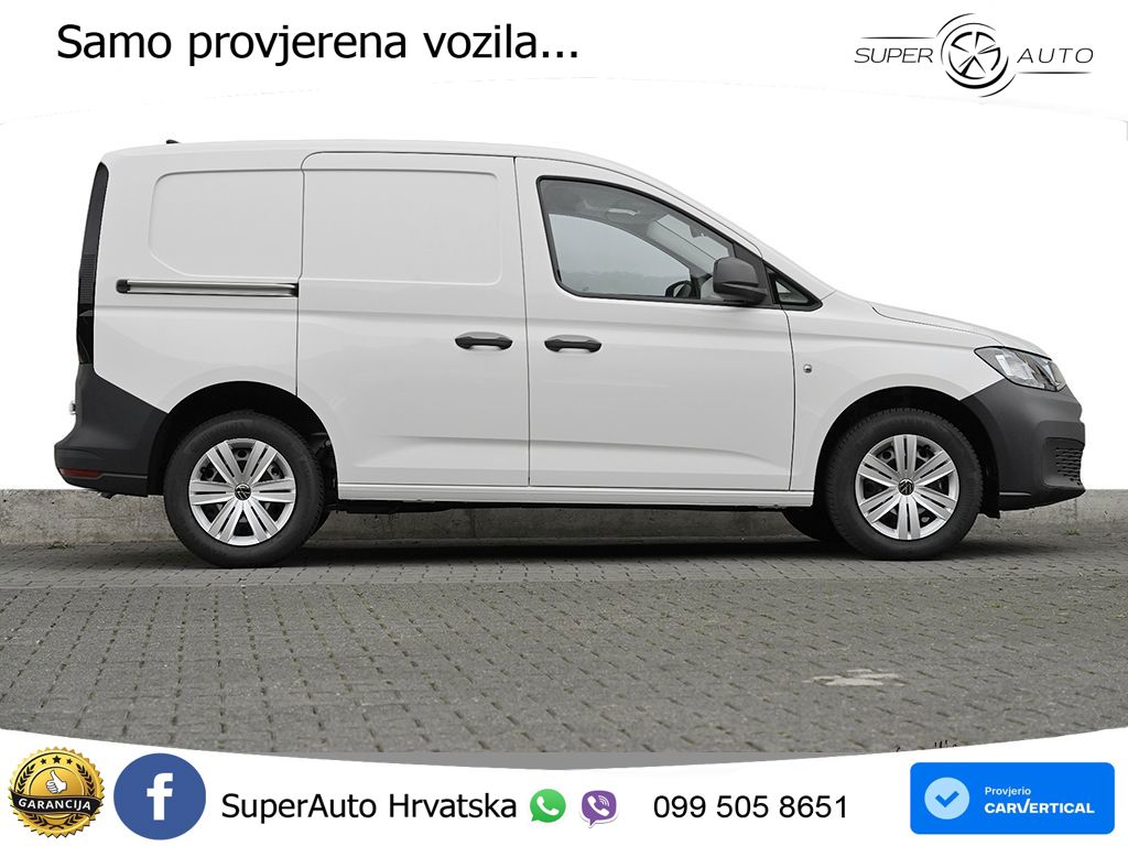 VW Caddy 102 KS