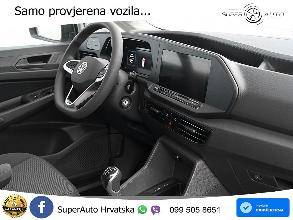 VW Caddy 102 KS