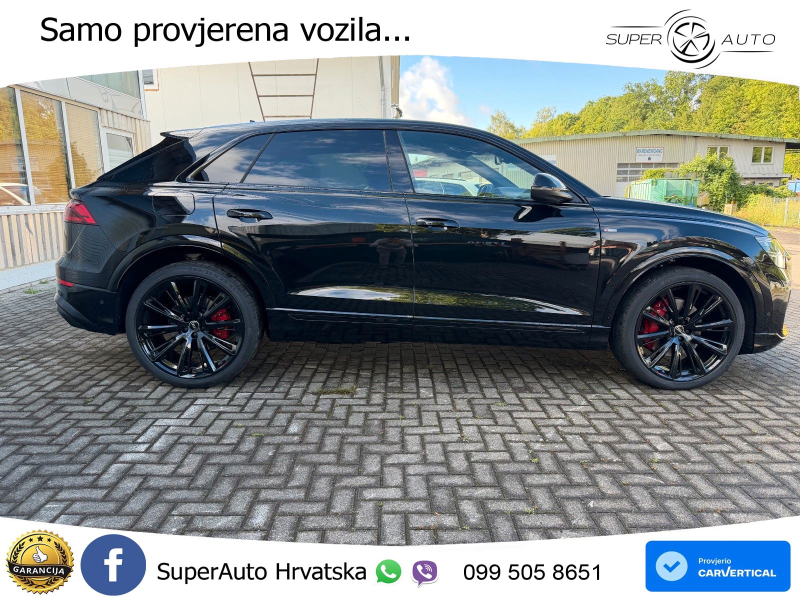 Audi Q8 50 TDI V6 (286 KS) quattro Tiptronic 2x S line
