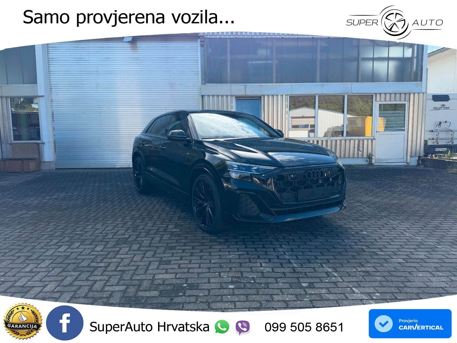 Audi Q8 50 TDI V6 (286 KS) quattro Tiptronic 2x S line