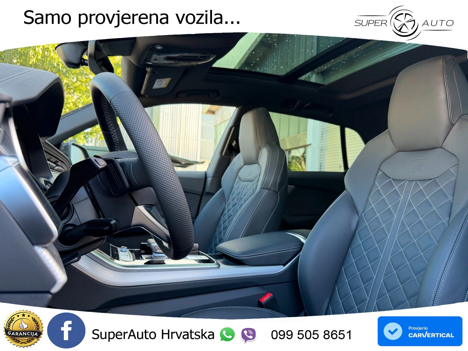 Audi Q8 50 TDI V6 (286 KS) quattro Tiptronic 2x S line