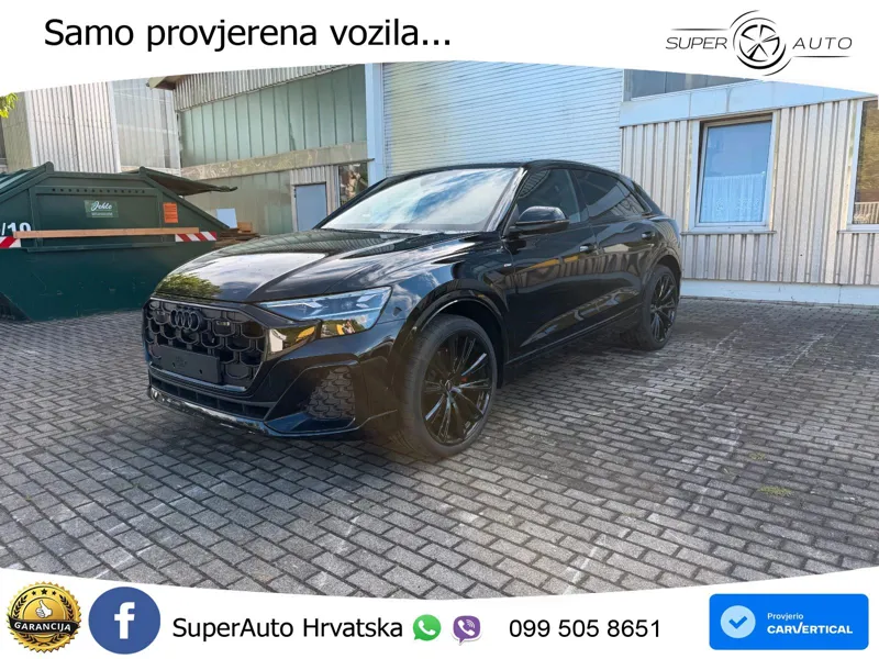 Audi Q8 50 TDI V6 (286 KS) quattro Tiptronic 2x S line