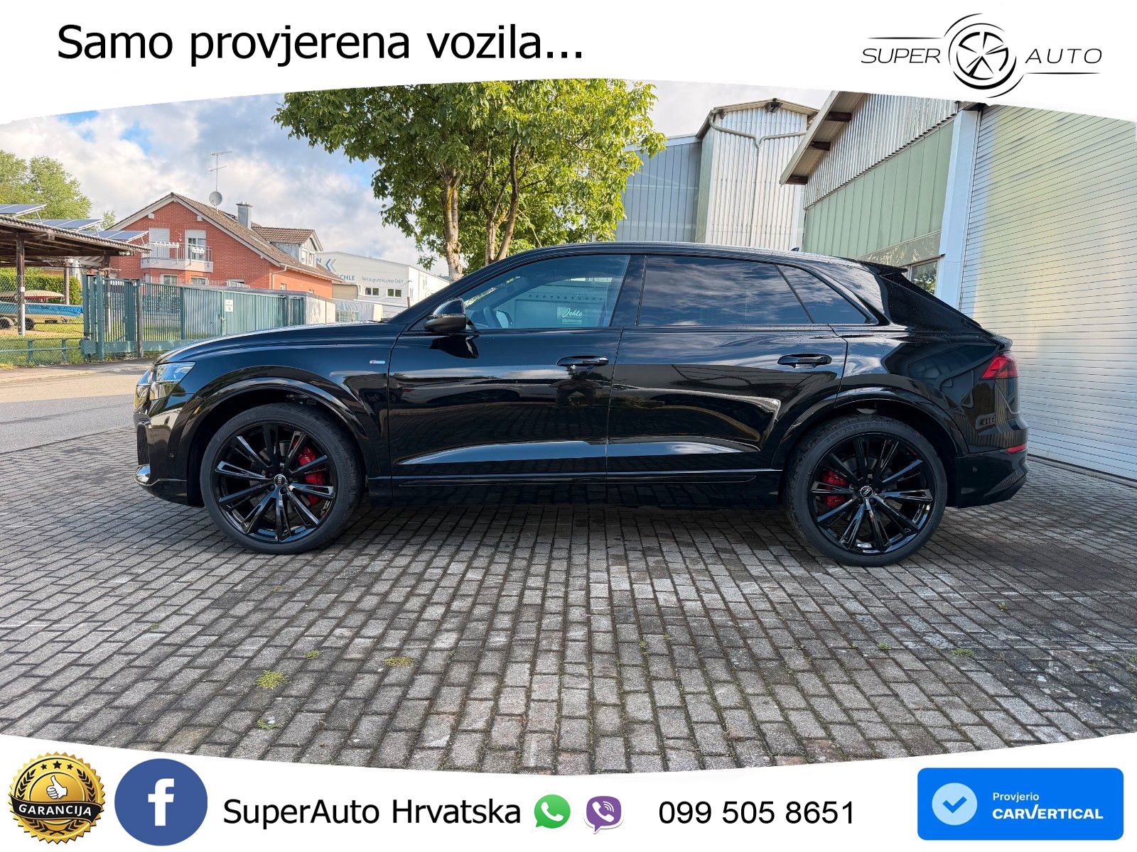 Audi Q8 50 TDI V6 (286 KS) quattro Tiptronic 2x S line