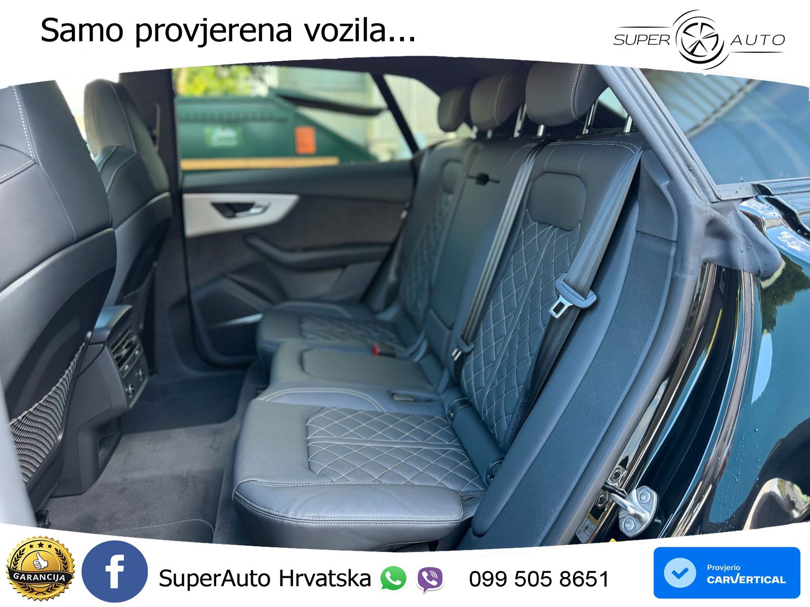 Audi Q8 50 TDI V6 (286 KS) quattro Tiptronic 2x S line