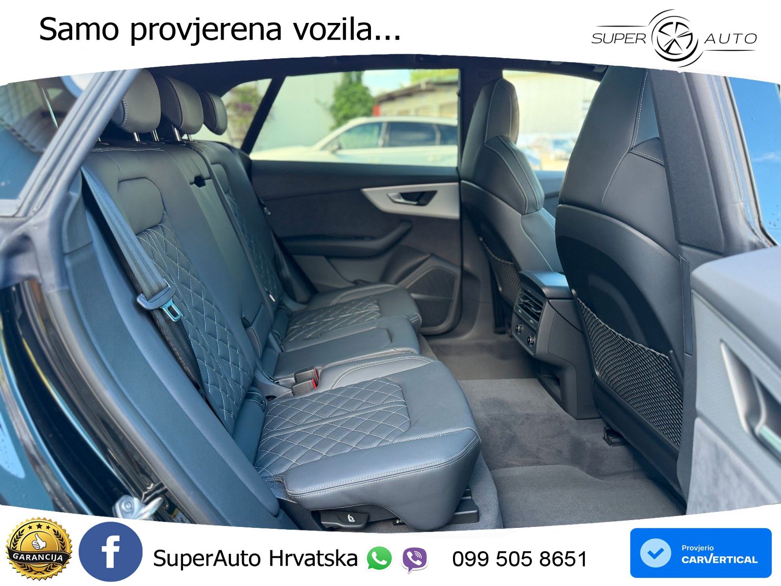 Audi Q8 50 TDI V6 (286 KS) quattro Tiptronic 2x S line