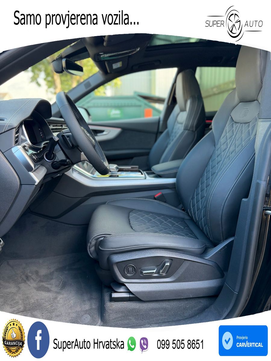 Audi Q8 50 TDI V6 (286 KS) quattro Tiptronic 2x S line