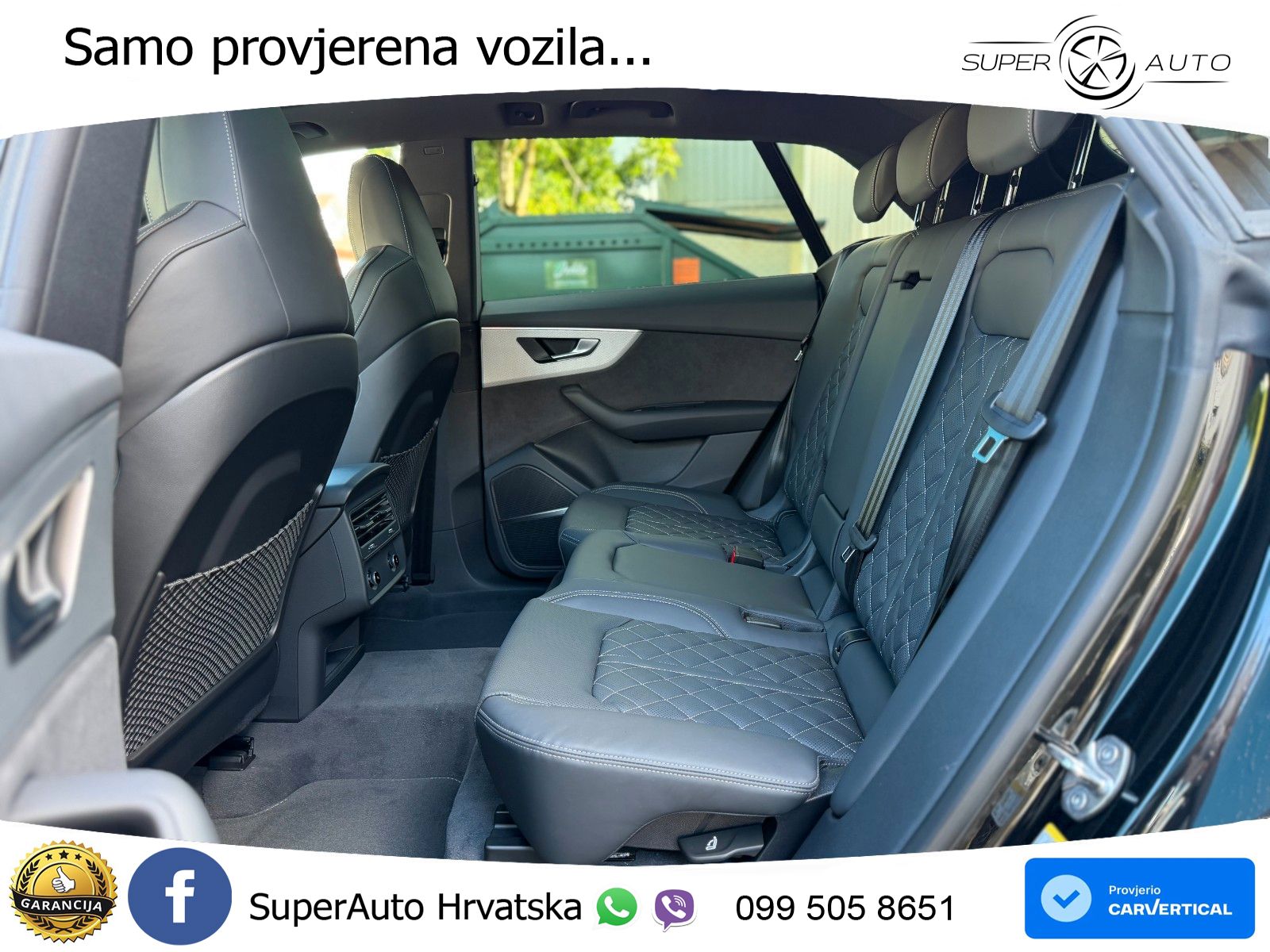 Audi Q8 50 TDI V6 (286 KS) quattro Tiptronic 2x S line