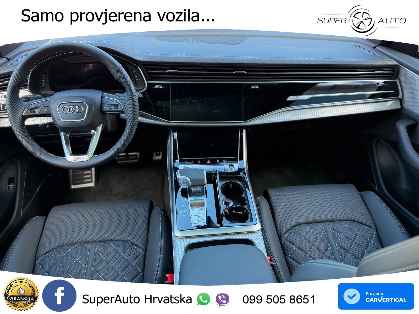 Audi Q8 50 TDI V6 (286 KS) quattro Tiptronic 2x S line