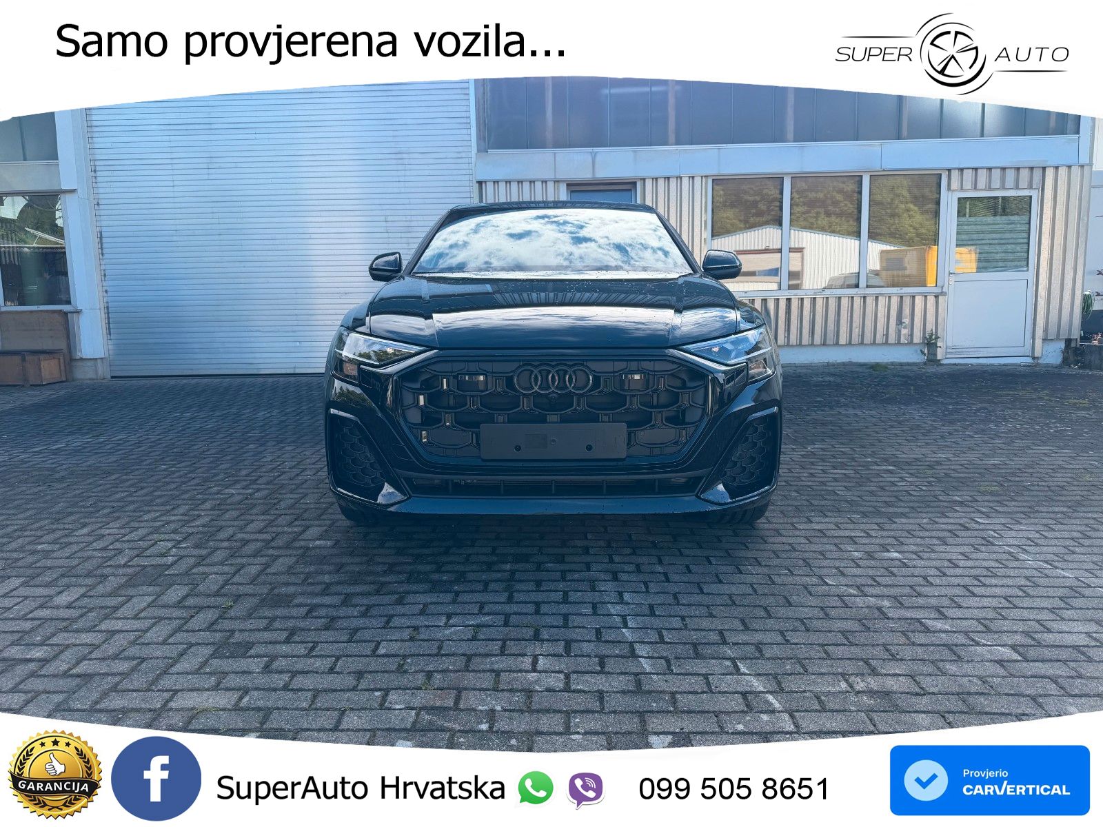 Audi Q8 50 TDI V6 (286 KS) quattro Tiptronic 2x S line