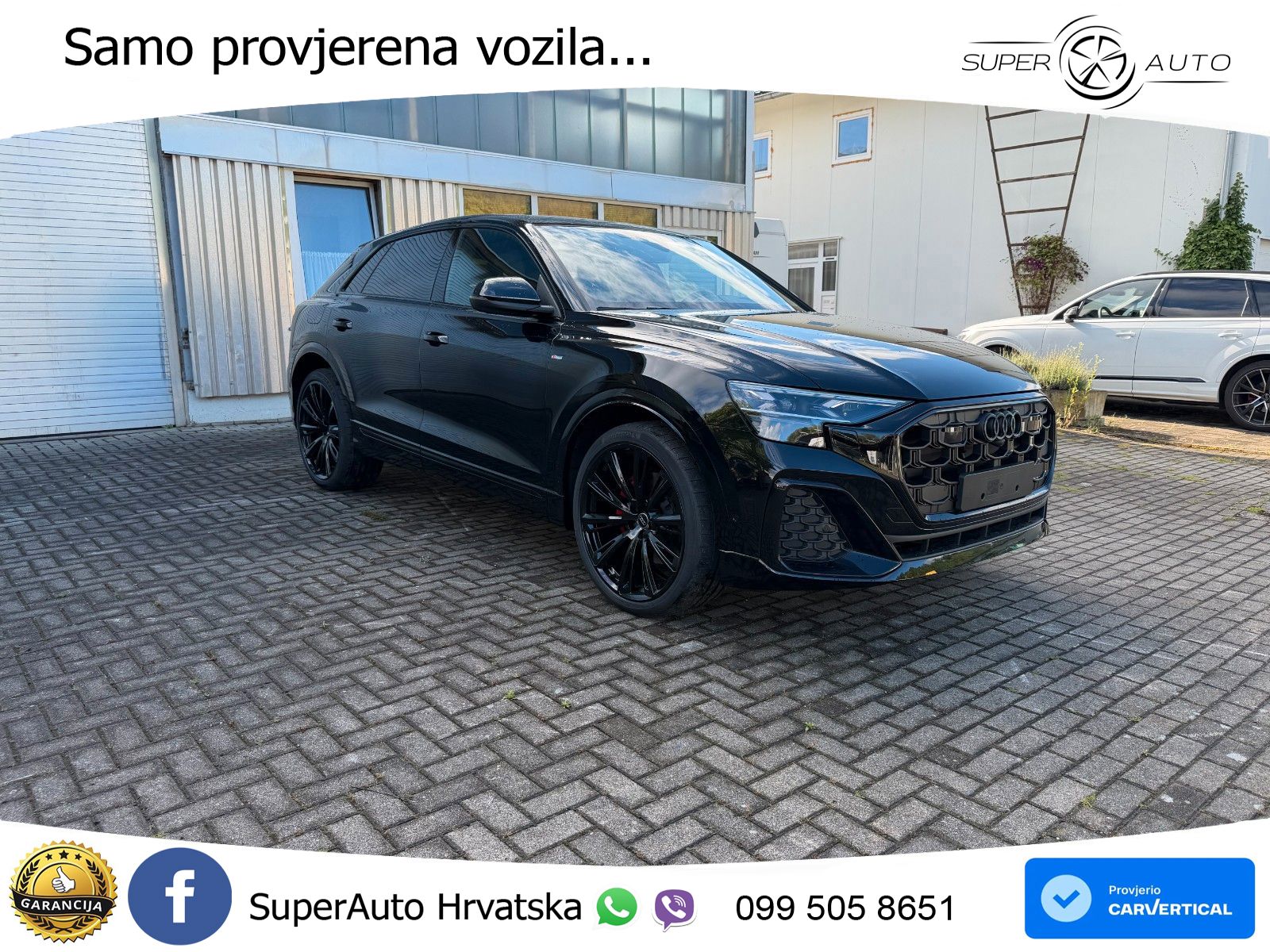 Audi Q8 50 TDI V6 (286 KS) quattro Tiptronic 2x S line