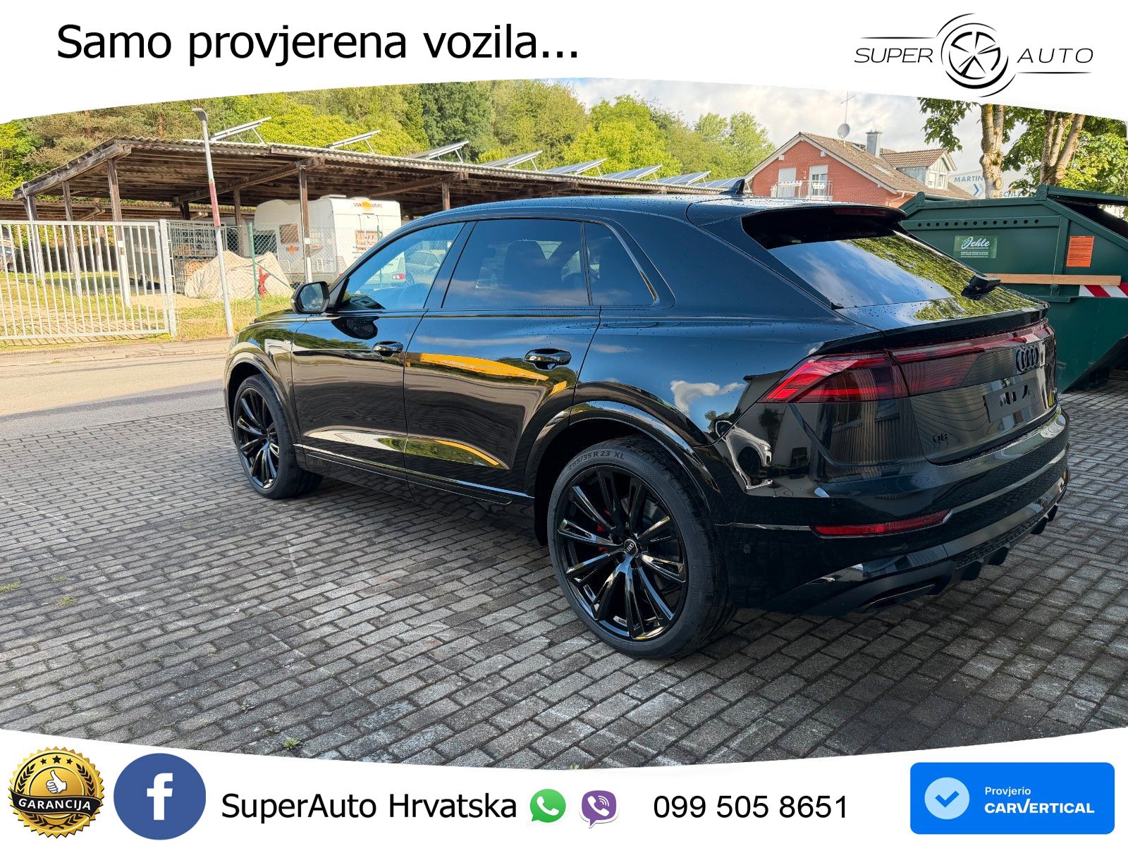Audi Q8 50 TDI V6 (286 KS) quattro Tiptronic 2x S line