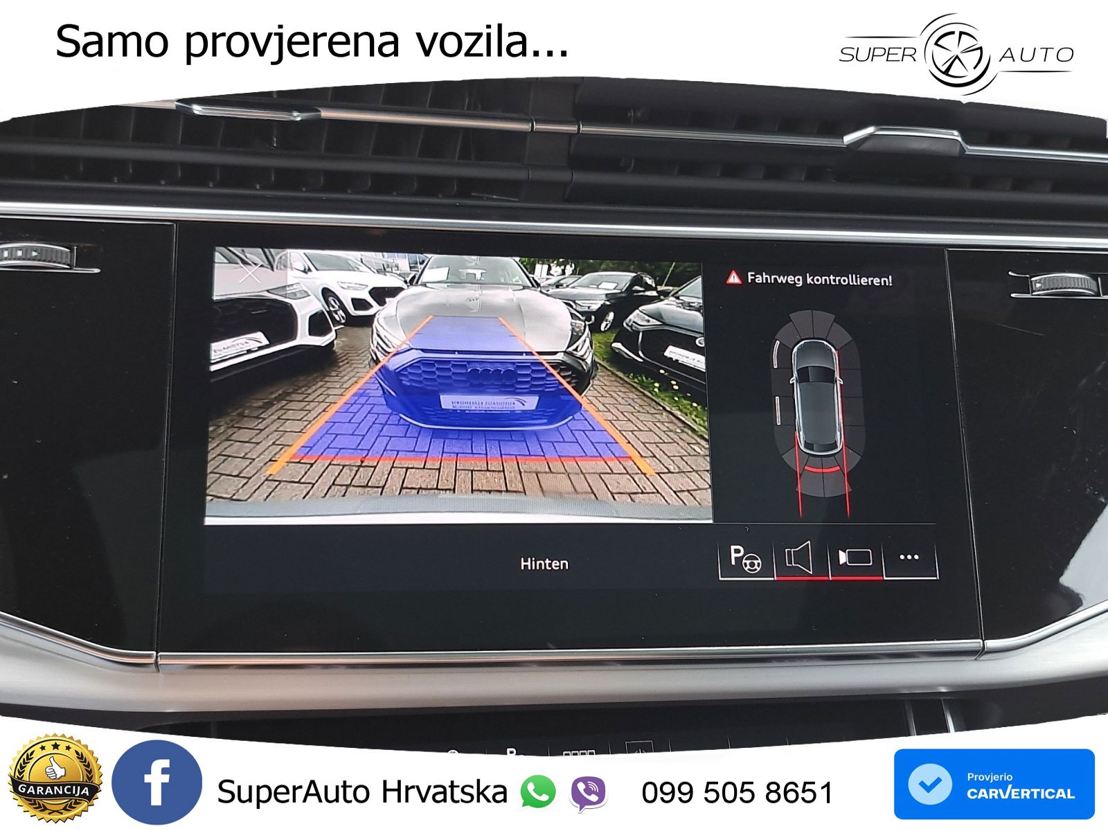 Audi Q8 55 TFSI V6 (340 KS) quattro Tiptronic S line LED+GR SJED+ACC