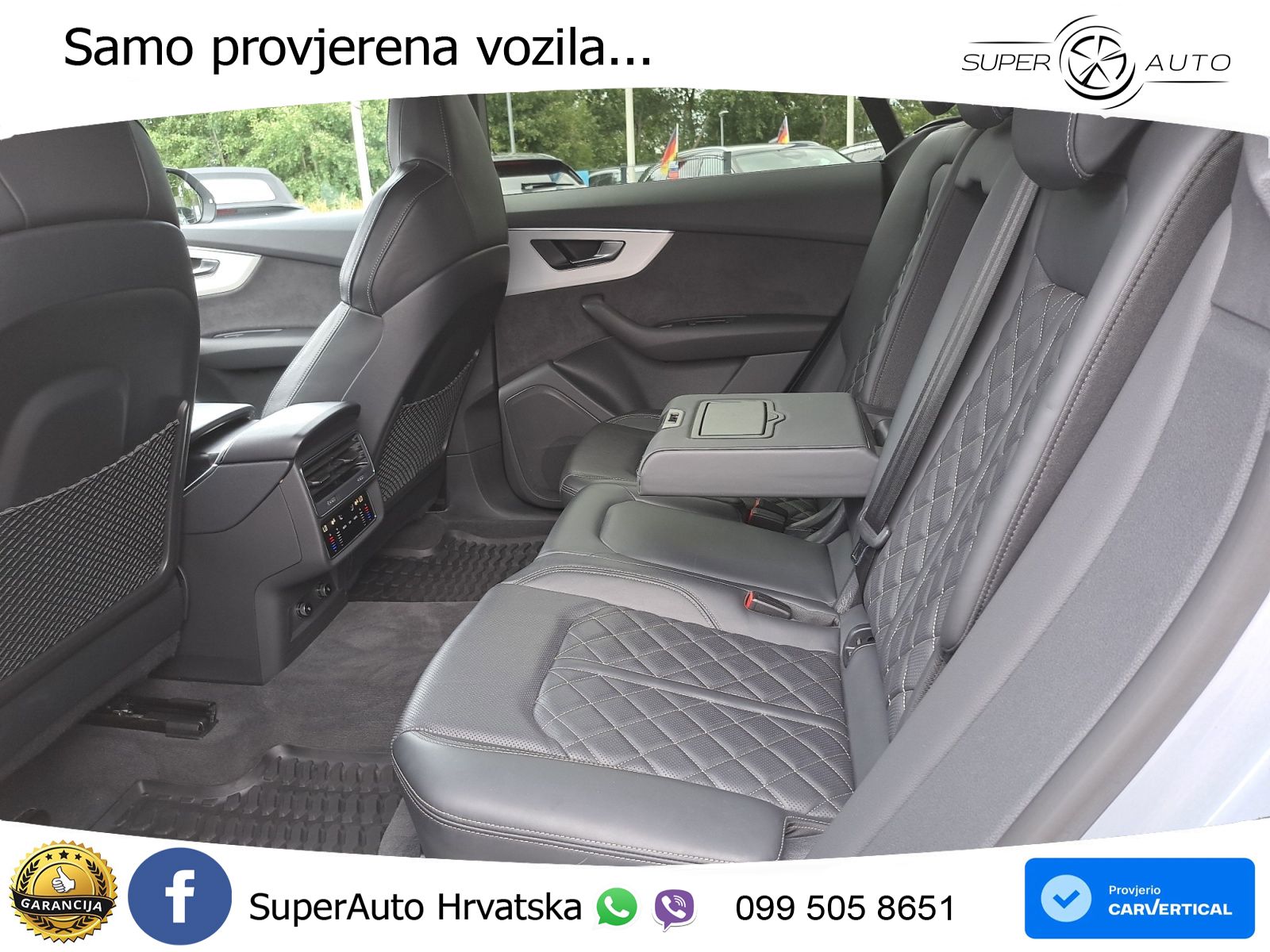 Audi Q8 55 TFSI V6 (340 KS) quattro Tiptronic S line LED+GR SJED+ACC