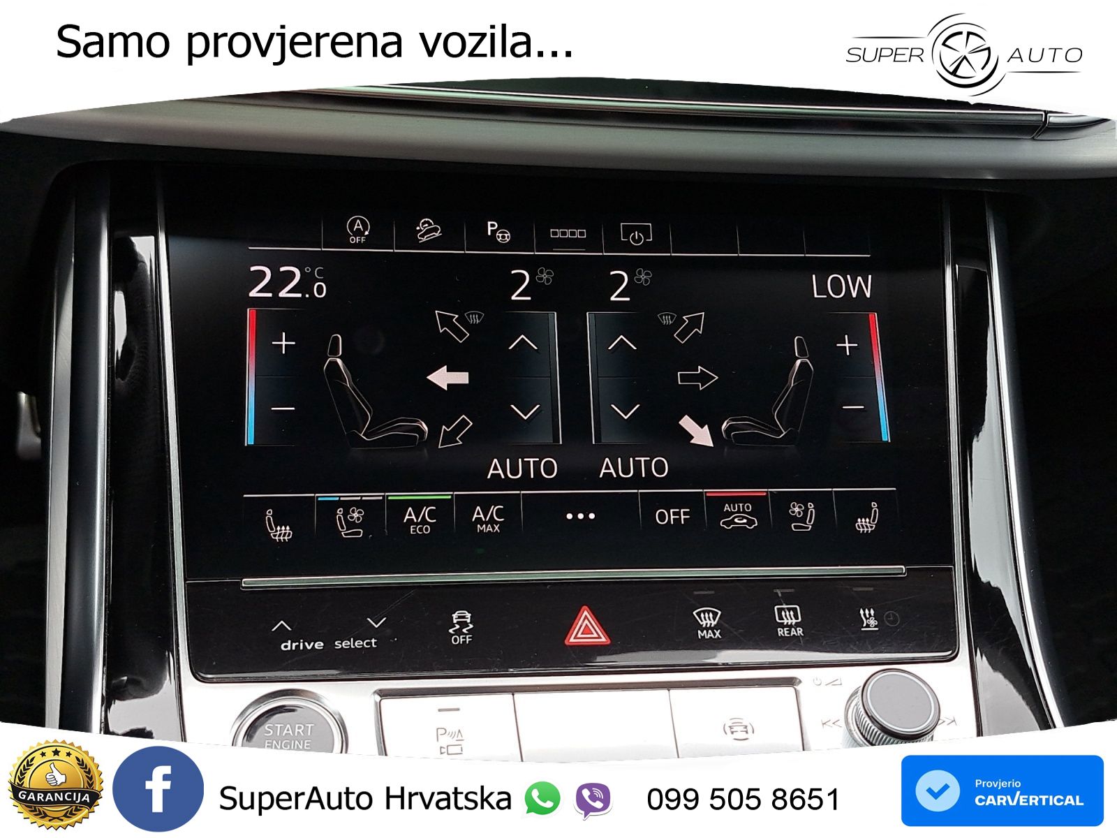 Audi Q8 55 TFSI V6 (340 KS) quattro Tiptronic S line LED+GR SJED+ACC