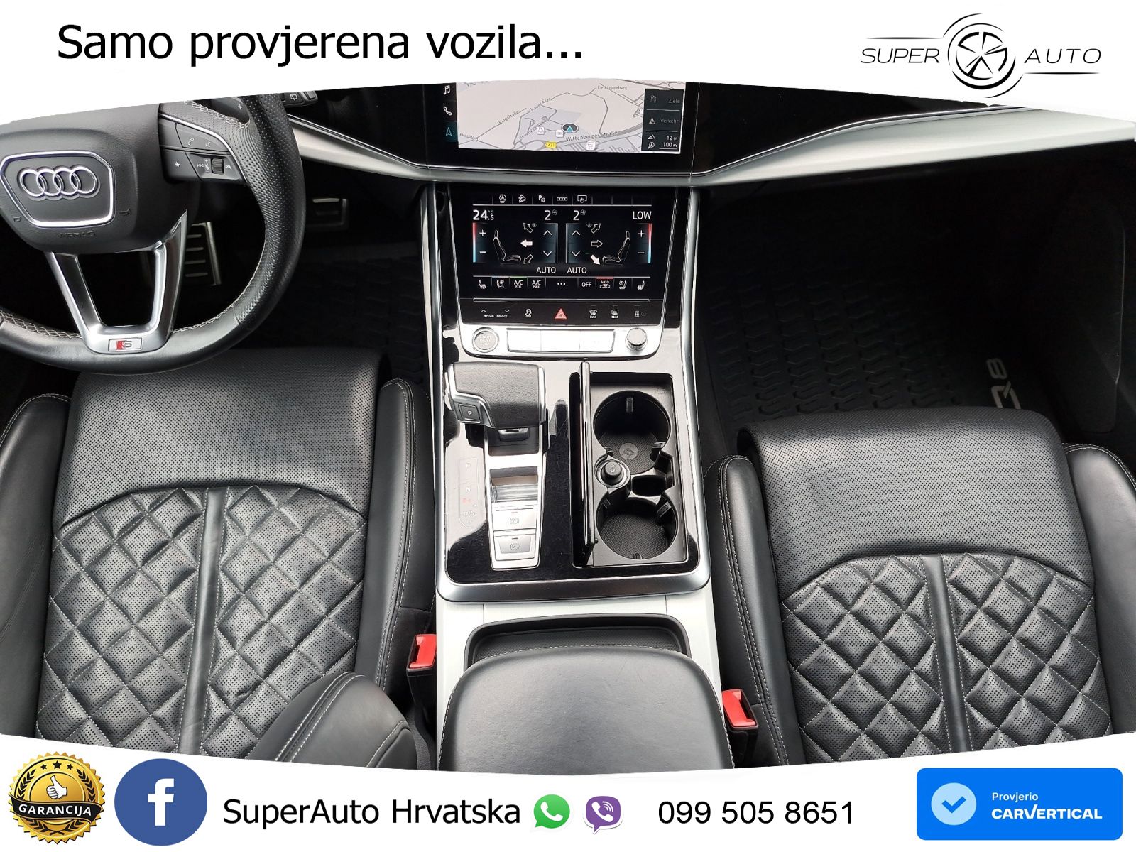 Audi Q8 55 TFSI V6 (340 KS) quattro Tiptronic S line LED+GR SJED+ACC