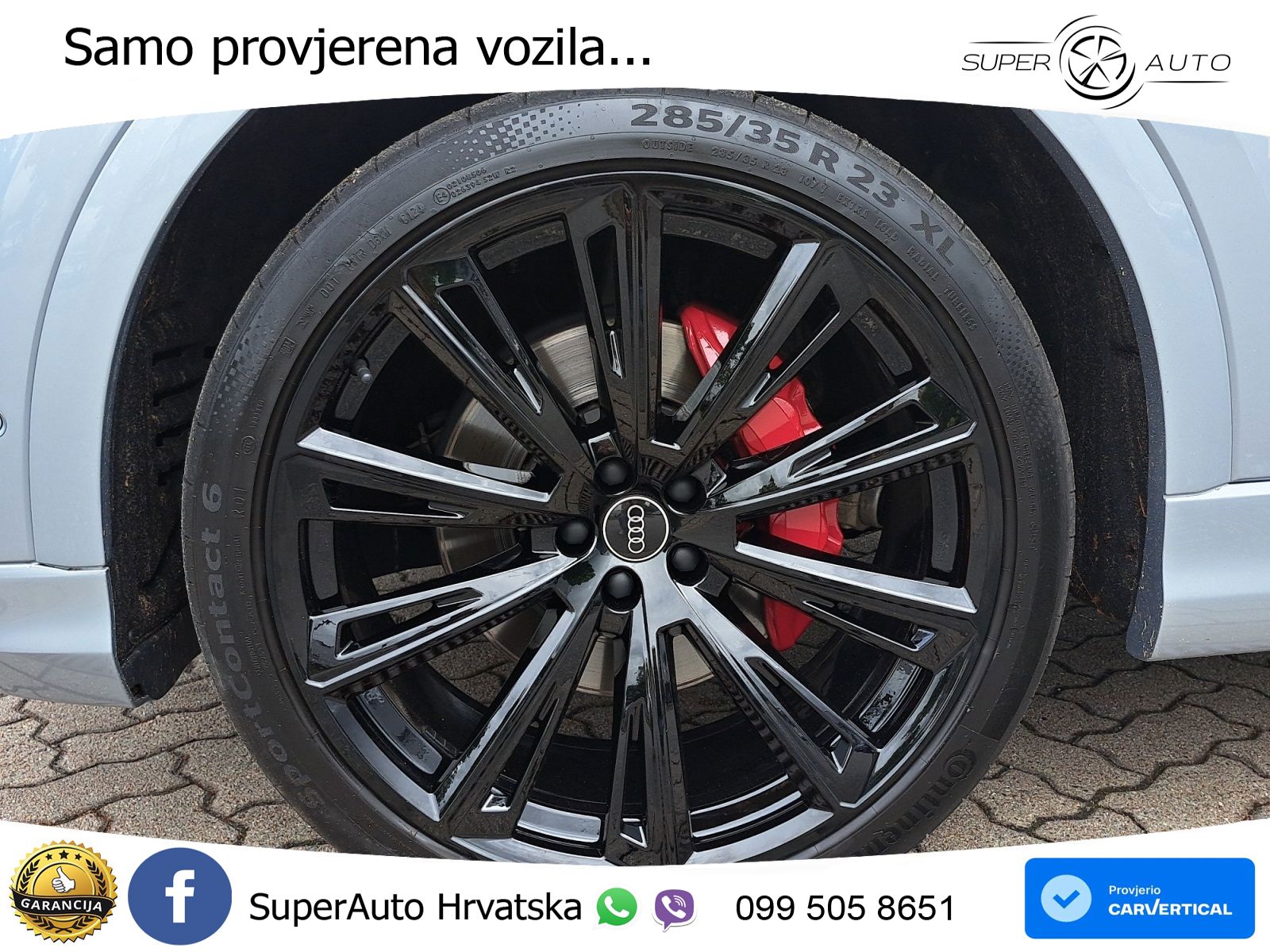 Audi Q8 55 TFSI V6 (340 KS) quattro Tiptronic S line LED+GR SJED+ACC