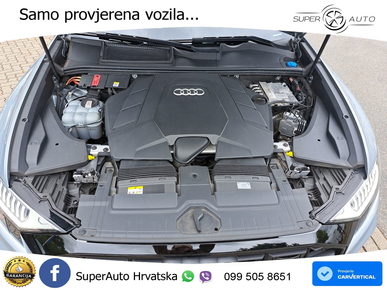 Audi Q8 55 TFSI V6 (340 KS) quattro Tiptronic S line LED+GR SJED+ACC
