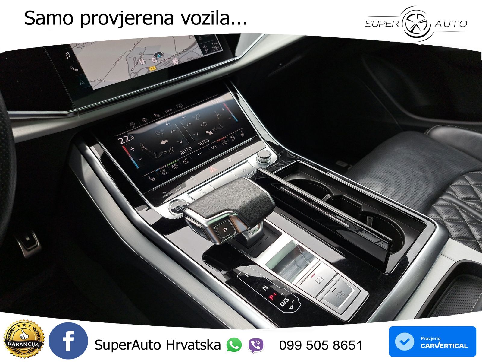 Audi Q8 55 TFSI V6 (340 KS) quattro Tiptronic S line LED+GR SJED+ACC