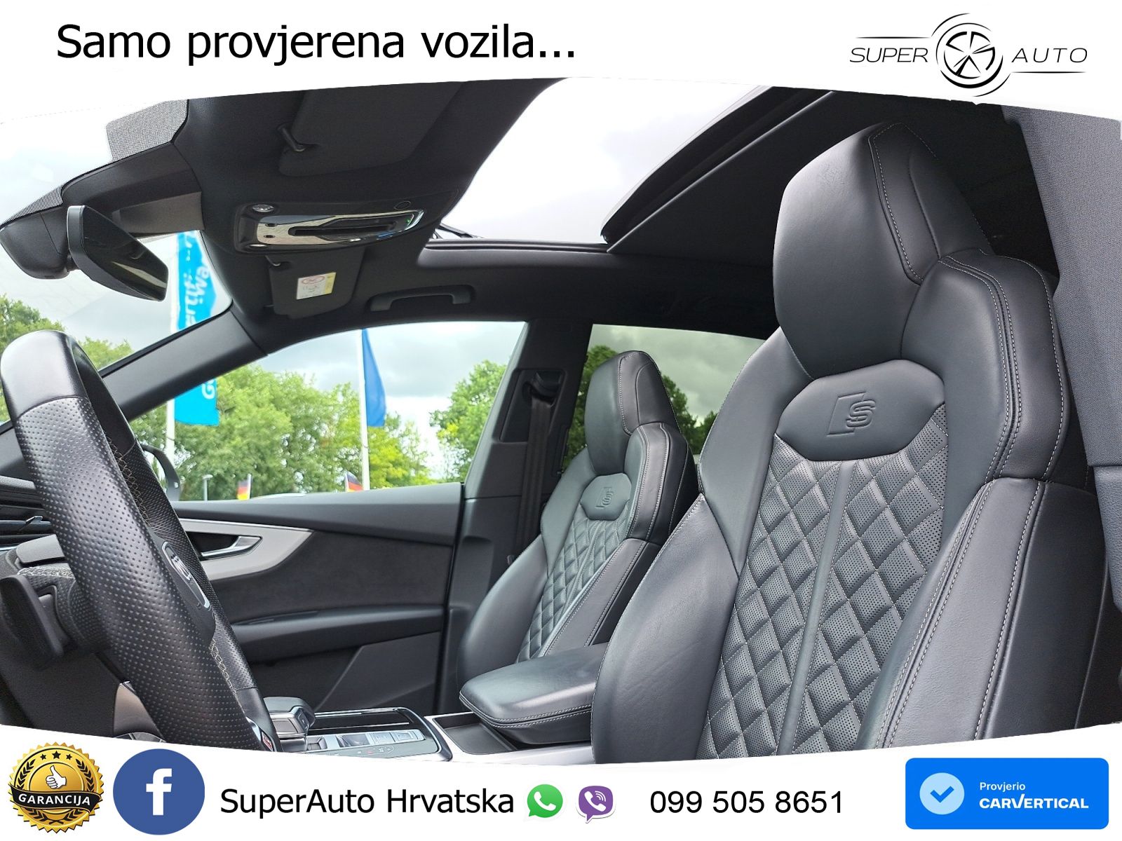 Audi Q8 55 TFSI V6 (340 KS) quattro Tiptronic S line LED+GR SJED+ACC