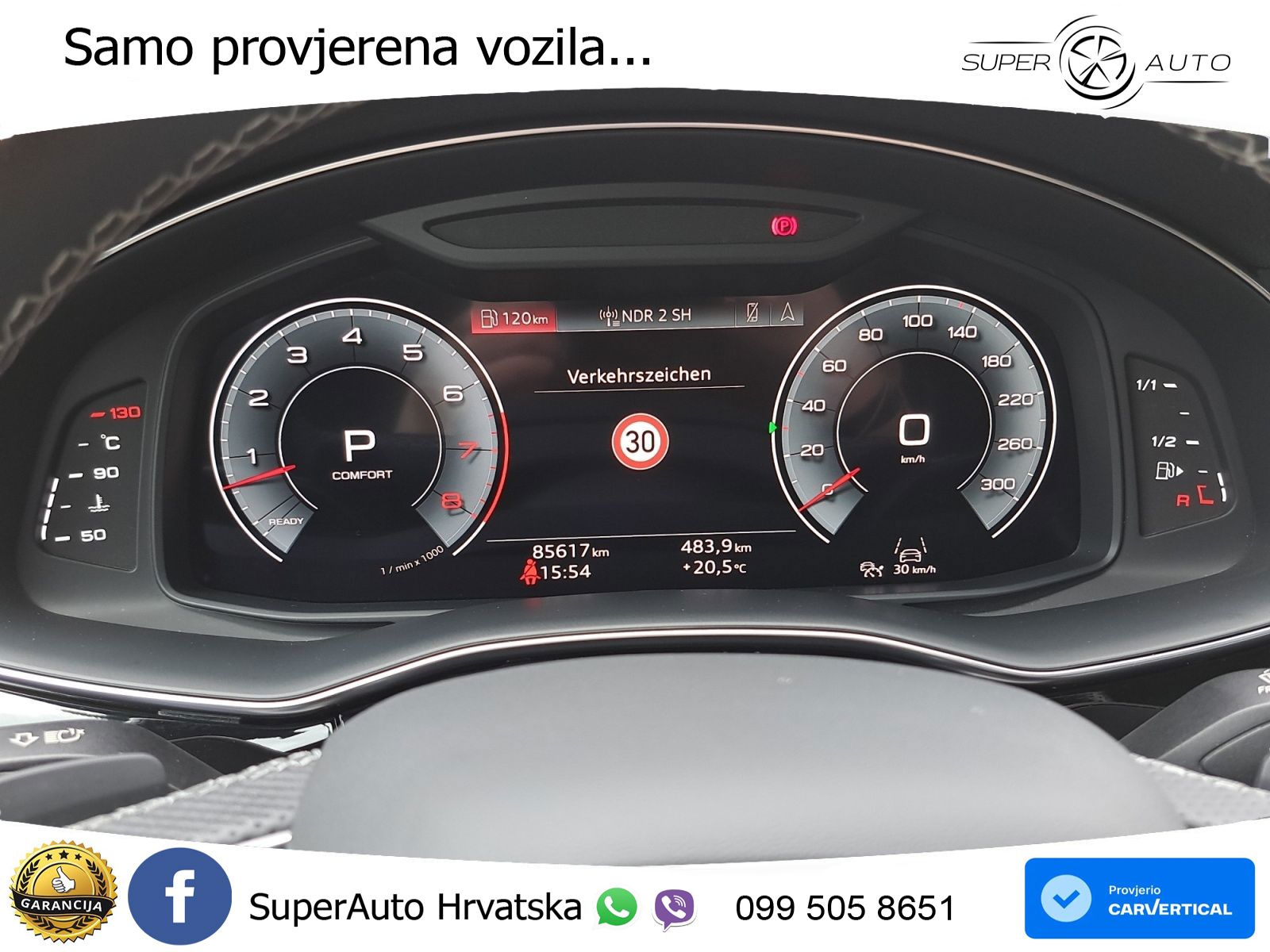 Audi Q8 55 TFSI V6 (340 KS) quattro Tiptronic S line LED+GR SJED+ACC