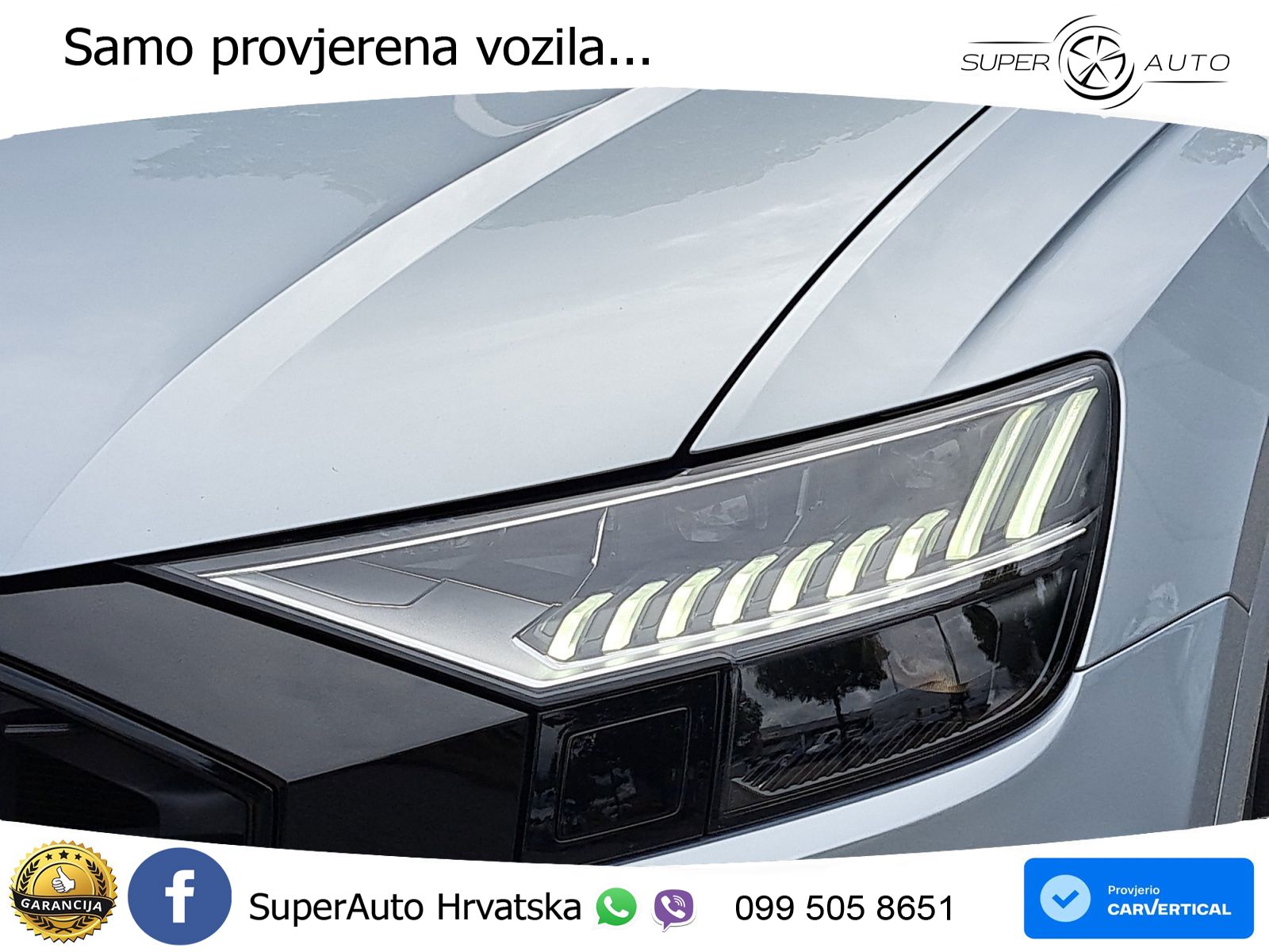 Audi Q8 55 TFSI V6 (340 KS) quattro Tiptronic S line LED+GR SJED+ACC