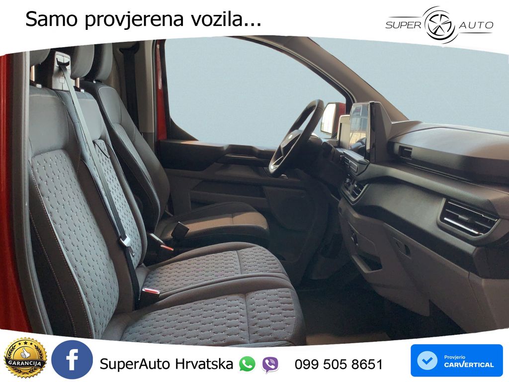 Ford Transit 136 KS