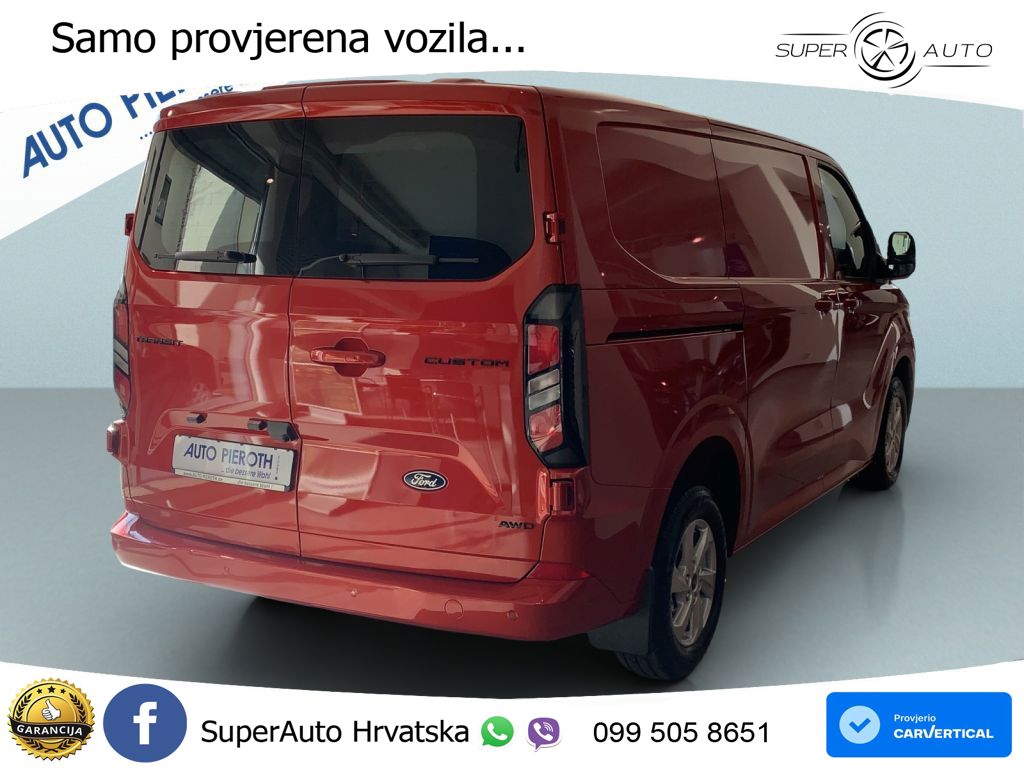 Ford Transit 136 KS
