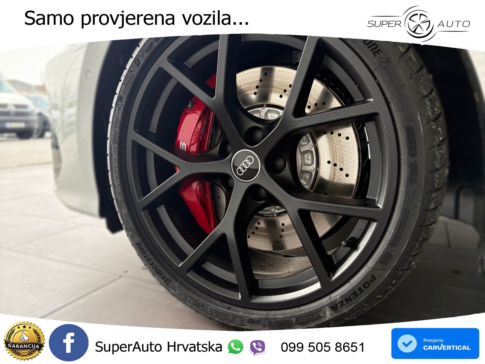 Audi RS3 Sedan 2.5 TFSI (400 KS) quattro S tronic LED+GR SJED+ACC