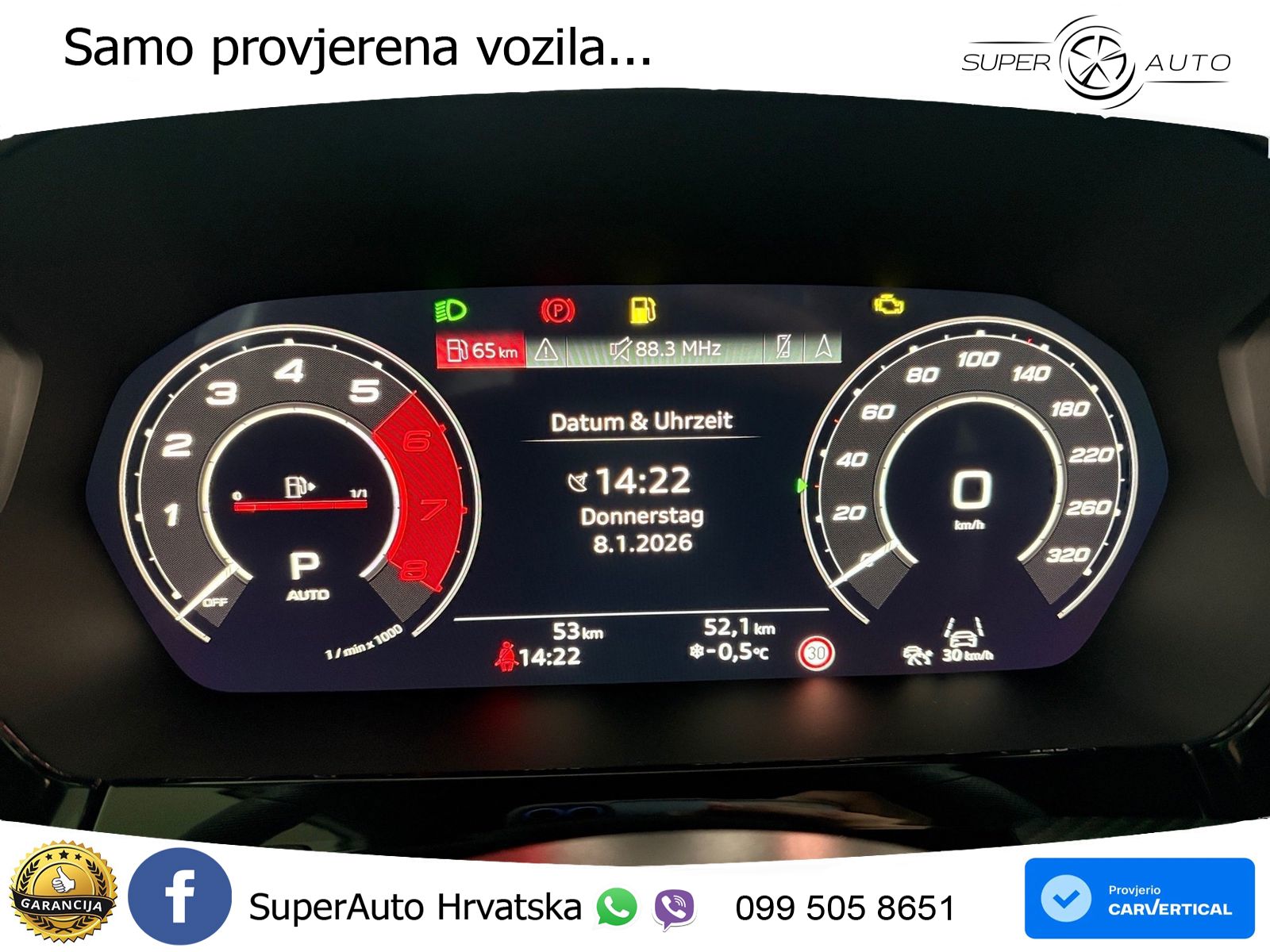Audi RS3 Sedan 2.5 TFSI (400 KS) quattro S tronic LED+GR SJED+ACC