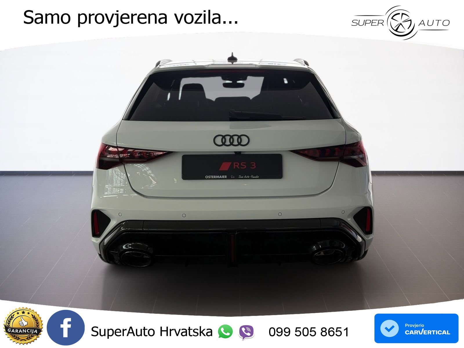 Audi RS3 Sedan 2.5 TFSI (400 KS) quattro S tronic LED+GR SJED+ACC
